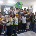 Cabor Anggar HSS Bawa Pulang 4 Medali Emas Porprov XII