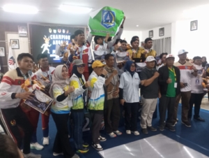 Cabor Anggar HSS Bawa Pulang 4 Medali Emas Porprov XII