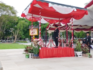 Upacara Hari Pahlawan, Bupati HST Ajak Perkuat Semangat Patriotisme