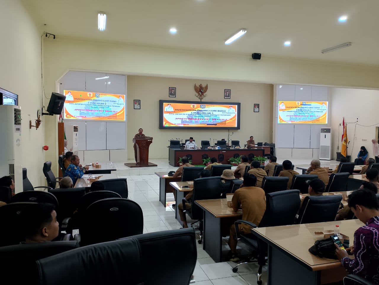 Muscablub Apdesi HST Diharap Lahirkan Kepengurusan Solid dan Visioner