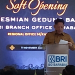 BRI Barabai Gedung Baru, Bupati HST Harap Berdampak Ekonomi Lokal