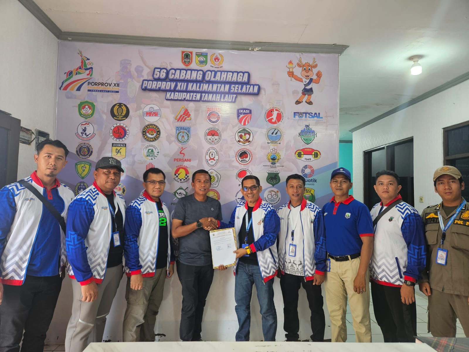 Kotabaru Protes ke Panitia Porprov XII untuk Cabor Basket