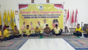 Golkar HST Syukuran dan Haul Jama’ Iringi Gelar Pahlawan Nasional Soeharto