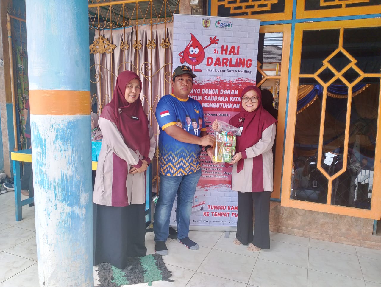 NasDem HST Rayakan HUT ke-14 dengan Berbagai Aksi Sosial