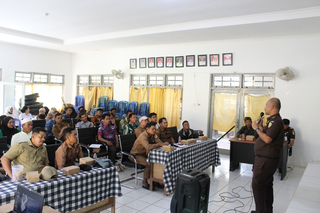 Kejari HST Gelar FGD untuk Tata Kelola Pemerintahan Desa yang Bersih