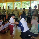 Ekspedisi Mama Deden Bawa Layanan Pendidikan dan Kesehatan ke Desa Terpencil Juhu HST