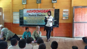 KNPI dan Bunda PAUD HST Ekspedisi ke Desa Terpencil Juhu untuk Bakti Pendidikan