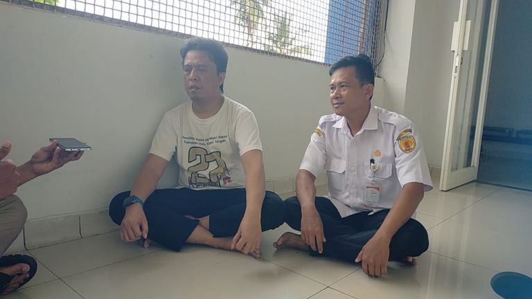 Pembacok Aparat Desa Banua Budi HST Tidak Terdaftar Penerima Bansos