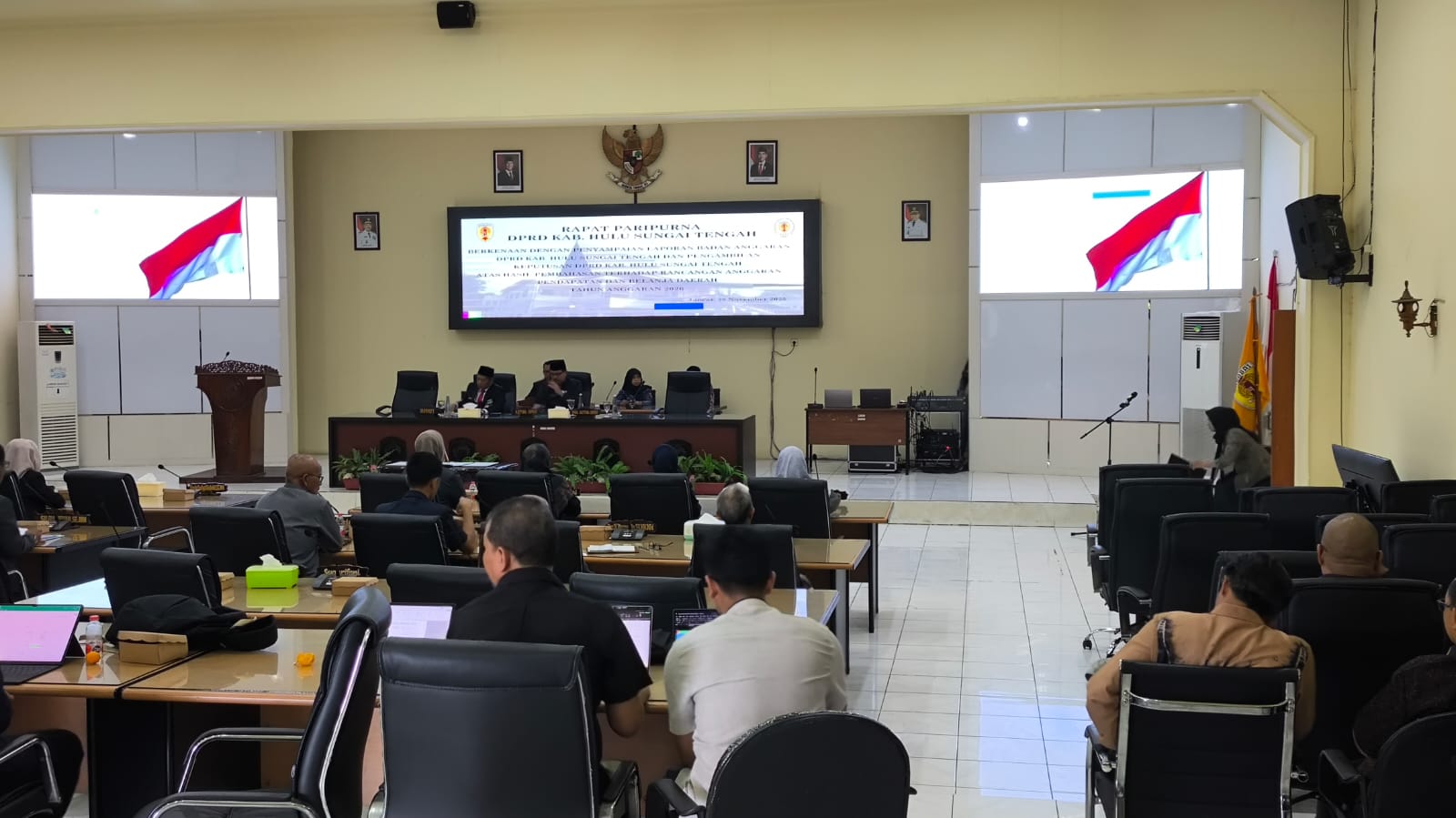 APBD HST 2026 Disetujui, Prioritaskan Pembangunan dan Kesejahteraan Masyarakat