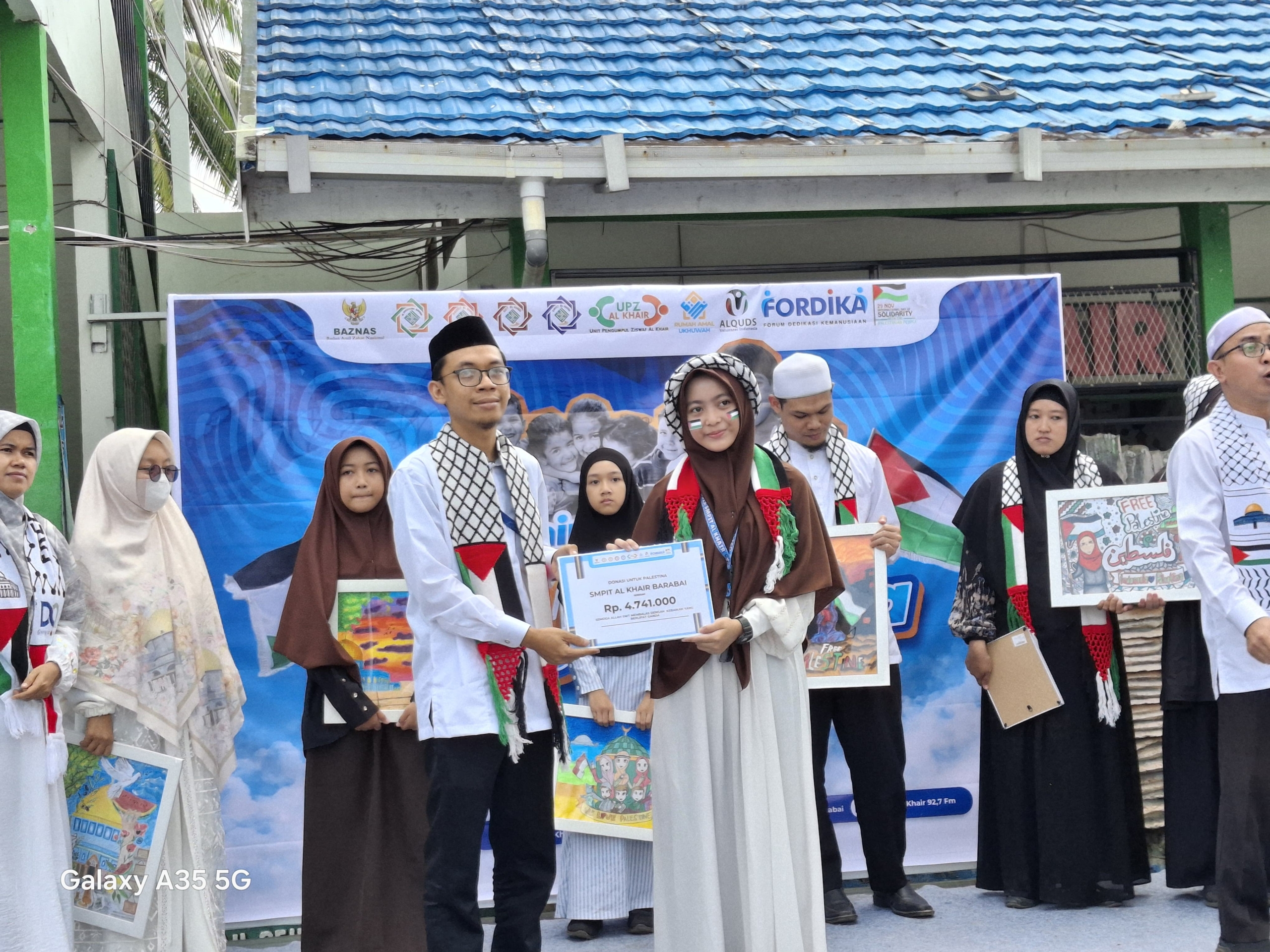 Al Khair Bersama Palestina: SIT di Barabai Bangkitkan Solidaritas dan Dukungan