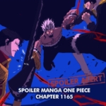 Spoiler Manga: One Piece Chapter 1165