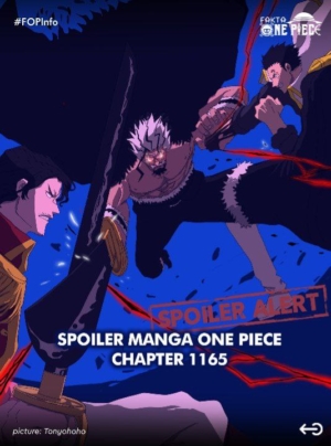 Spoiler Manga: One Piece Chapter 1165
