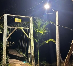 Terangi Malam Kundan, Mahasiswa KKN UIN Antasari Hadirkan Asa