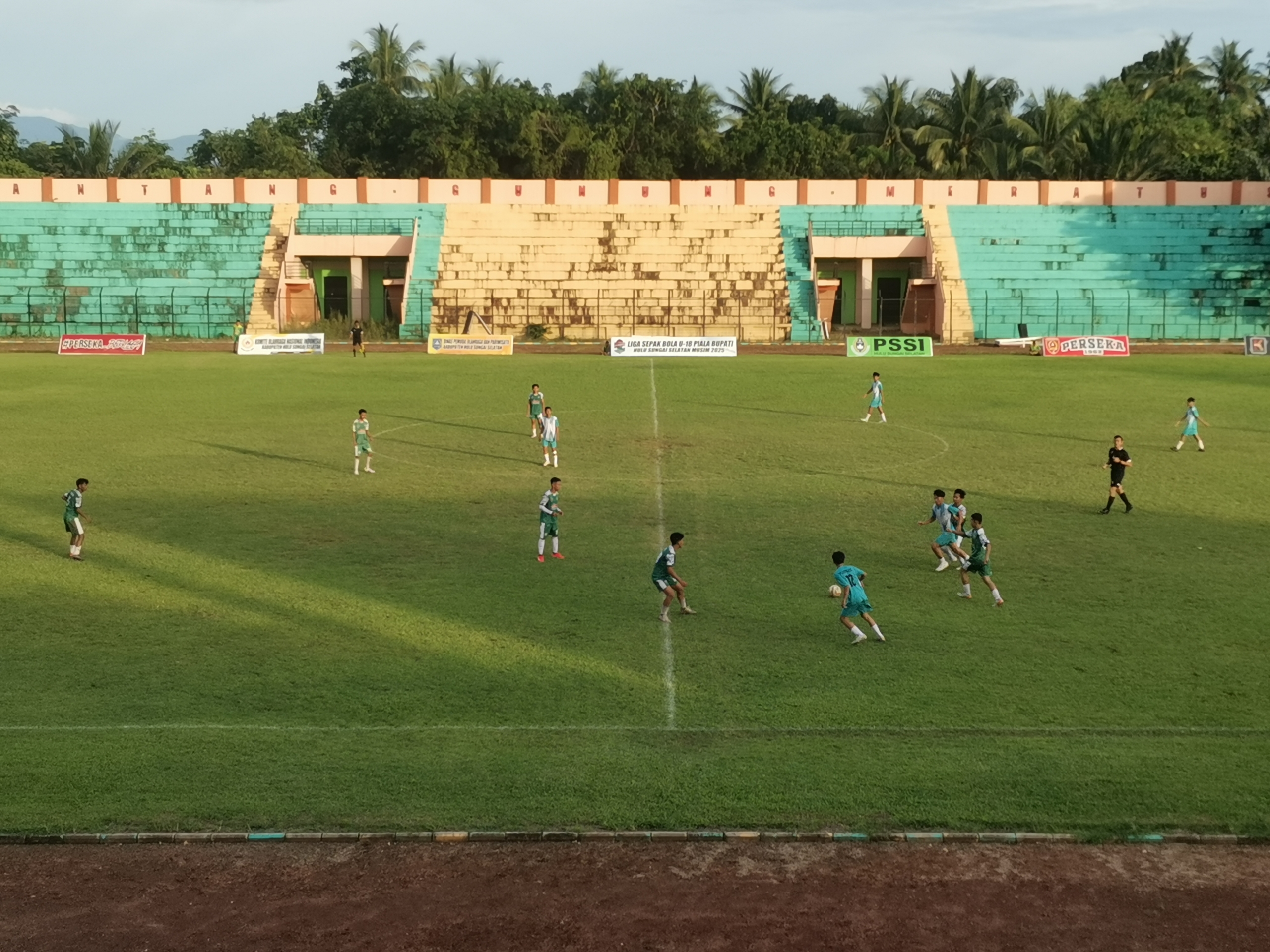 PS Padang Batung Sudahi Perlawanan PS Loksado di Derby Meratus Liga U18 HSS