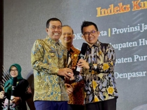 Indeks Kualitas Kebijakan ‘Unggul’, Pemkab HSS Raih Penghargaan LAN RI