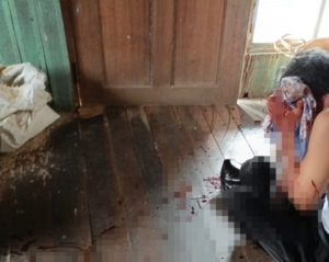 Seorang Aparat Desa Banua Budi HST Dibacok, Diduga Persoalan Bantuan Pangan