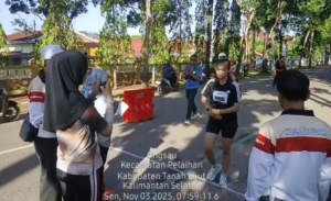 Cabor Atletik Tambah 2 Medali Emas Porprov XII untuk HSS