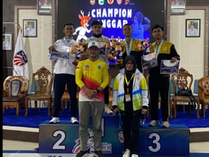 Anggar Rebut Emas Pertama Porprov XII, HSS Koleksi 19 Emas