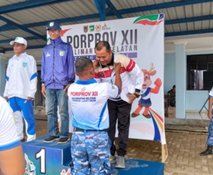 Enam Anggota Polres HSS Berprestasi di Porprov XII Kalsel