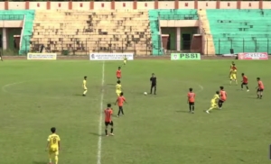 PS Daha Selatan Perkasa Melawan Tetangga, Hajar PS Daha Utara 12-1