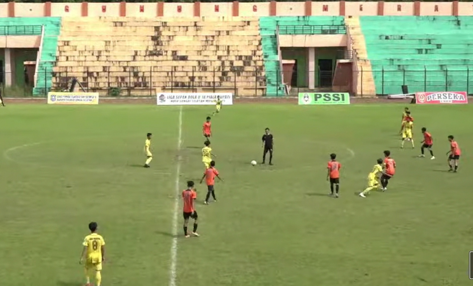 PS Daha Selatan Perkasa Melawan Tetangga, Hajar PS Daha Utara 12-1