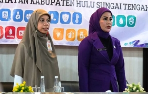 HST Aktifkan Posyandu untuk Perkuat Pelayanan Kesehatan Masyarakat
