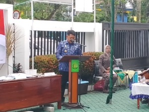Pemusnahan Barbuk, Bupati Samsul Rizal Puji Dedikasi Kejari HST