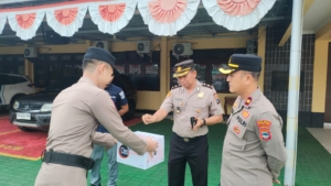 Polres HST Kumpulkan Donasi untuk Korban Bencana Sumatera