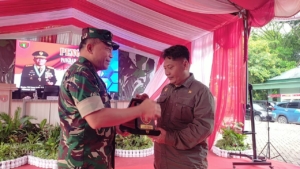Bupati HST Sambut Kedatangan Pangdam XXII Tambun Bungai