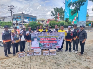 Dinsos HST Aksi Sosial; Kumpulkan Rp27 Juta untuk Sumatera