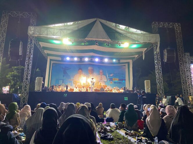 
 Ustaz Das’ad Latif isi Tablig Akbar di Barabai HST