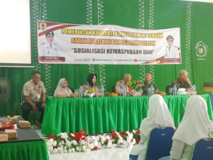 Kesbangpol HST Sosialisasi Cegah Radikalisme dan ‘Hoax’ di MAN 1