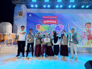 SDN 1 Mahang Matang Landung Raih Penghargaan Nasional Pelaksanaan G7KAIH