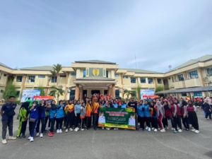 Ribuan Peserta Ramaikan Festival Olahraga KORMI HST Menyala 2025