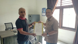 Saban Effendi Maju Jadi Calon Ketua Golkar HST