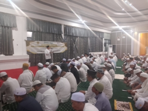 Salat Hajat Berjamaah Digelar Dalam Syukuran Usia 66 Tahun HST