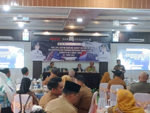 Tim Percepatan dan Perluasan Digitalisasi Daerah HST Gelar Rapat Sekaligus Peningkatan Kapasitas