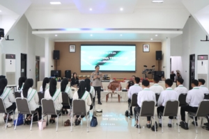 Karantina Putra Putri HST 2025, Kapolres Beri Pemahaman Cegah Judol dan Narkoba
