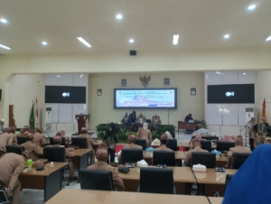 Rapat Paripurna DPRD Rayakan Harjad Ke-66 HST; Gawi Bersama, Hasil Terasa, Banua Samakin Manyala