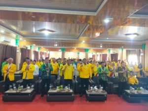 Musda XI Golkar HST, Hanya Satu Calon Ketua