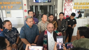 Habib Aboe Bakar Kunjungi Kejari HST, Sarankan Jaga Integritas di Tengah OTT Kalsel