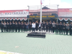 Habib Aboe Bakar ke Mapolres HST: Fokus Narkoba, Polri Humanis, dan Reformasi