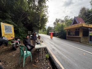 Berwisata ke Loksado, Bayar Retribusi Pakai QRIS Lebih Praktis