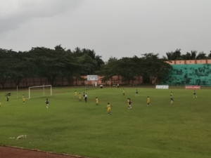 Poras Simpur Taklukkan Tetangga, Pertahanan Puncak Klasemen Sementara