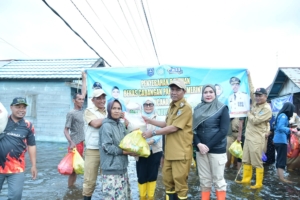 Warga Balimau Terdampak Banjir Sampaikan Terima Kasih atas Kunjungan dan Bantuan Bupati HSS