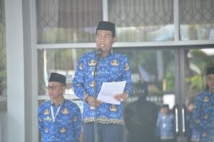 Bupati HSS Ingatkan Disiplin ASN dan Penguatan Kinerja 2026
