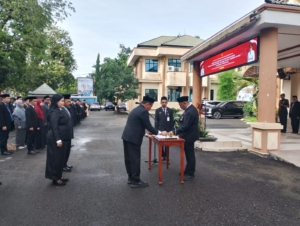 Bupati HST Kukuhkan 276 Pejabat, Sebanyak 116 Diangkat dan Dimutasi
