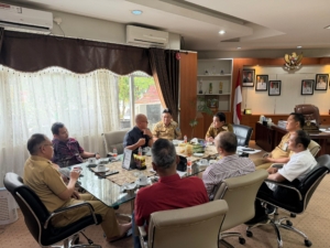 Bupati HSS Undang Manajemen PT AGM Koordinasi Dugaan Permasalahan Lingkungan