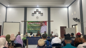 Habib Musa Asegaf Sosialisasikan Perda Pemberdayaan Masyarakat dan Desa di Banua Binjai