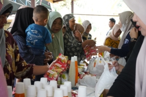 Pemkab HST Gelar Pasar Murah di Taras Padang: Kendalikan Inflasi Jelang Ramadan